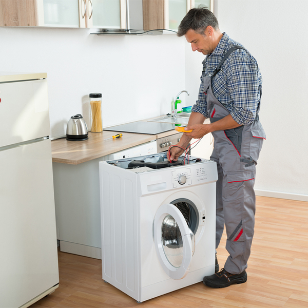 how much should i expect to pay for washer repair services in Connellsville